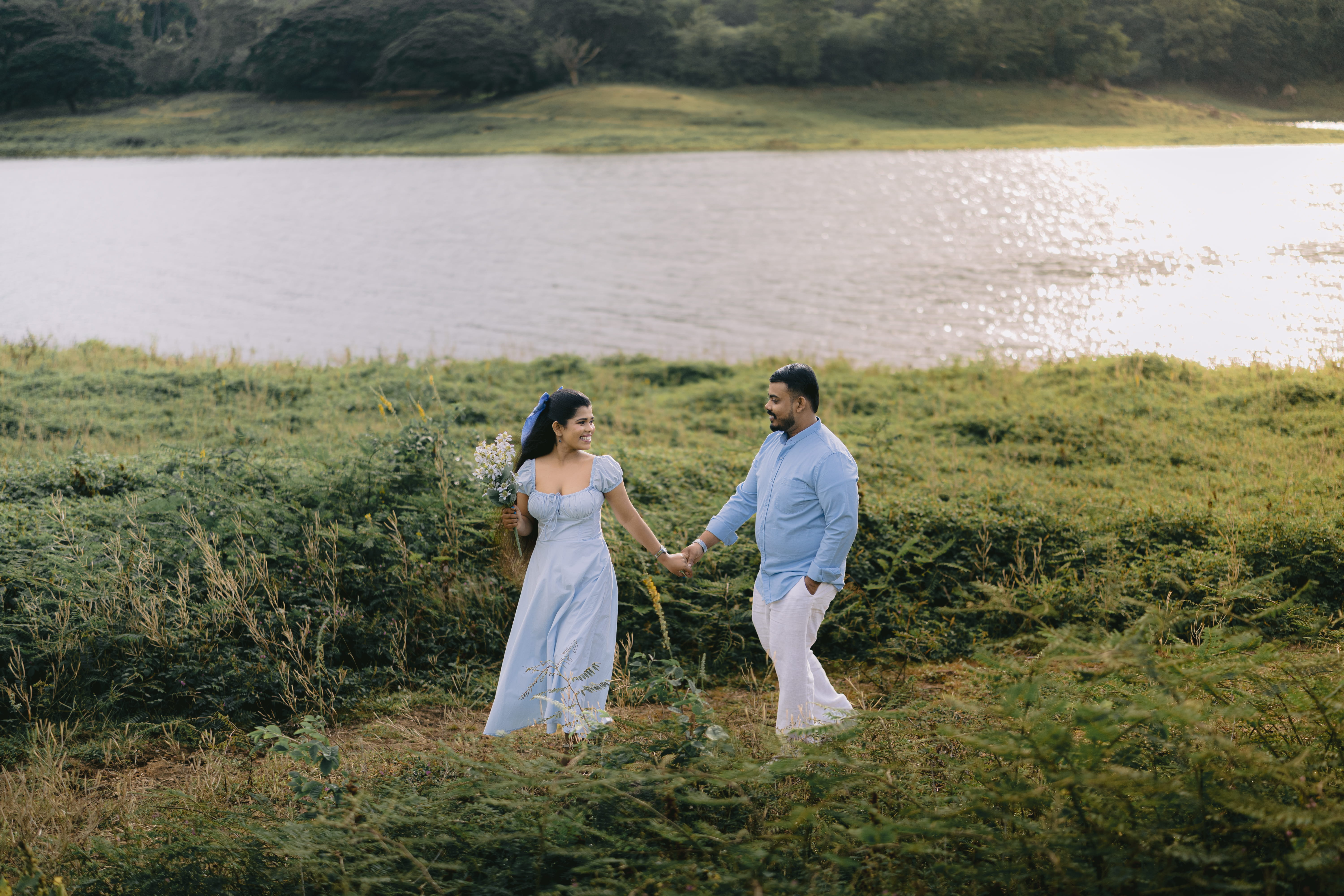 Dakshika & Hasitha Wedding Poruwa